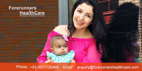 الطفلة غابرييلا — صورة حقيقية لمريضة من Forerunners Healthcare